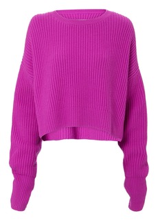 Re/Done Cashmere Crop Sweater