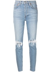 Re/Done Comfort Stretch ripped jeans