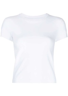 Re/Done crew-neck stretch-cotton T-shirt