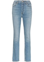 Re/Done Double needle skinny jeans