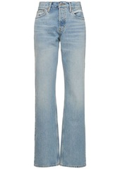 Re/Done Easy Straight Cotton Denim Jeans