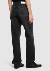 Re/Done Easy Straight Cotton Denim Jeans
