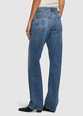 Re/Done Easy Straight Cotton Denim Jeans