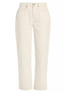 Re/Done Engineered Wide-Leg Jeans