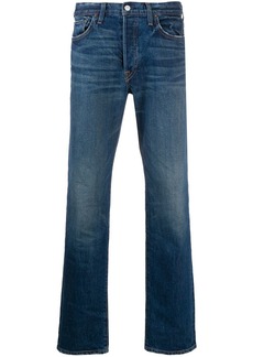 Re/Done faded slim jeans
