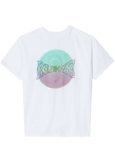 Re/Done graphic-print detail T-shirt