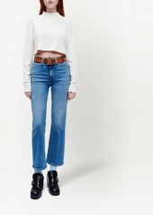 Re/Done 70s cropped boot jeans