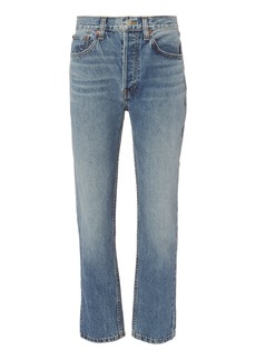 Re/Done High-Rise Relaxed Jeans