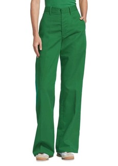 Re/Done High Rise Solid Trousers