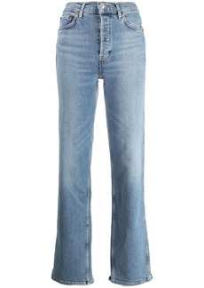Re/Done high-rise loose jeans