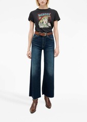 Re/Done high-rise wide-leg jeans