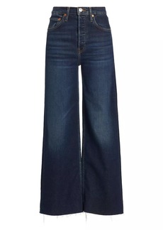 Re/Done High-Rise Wide-Leg Jeans