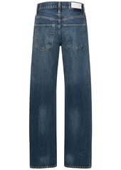 Re/Done High Waisted Denim Wide Jeans