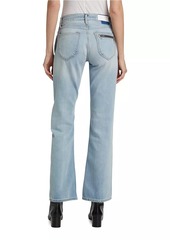 Re/Done Kick Flare Mid-Rise Jeans