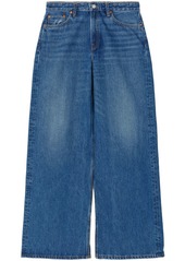 Re/Done Low Rider loose jeans