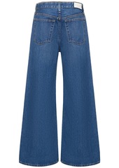 Re/Done Low Rider Loose Cotton Jeans