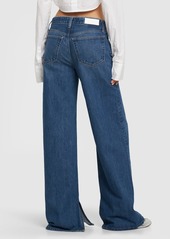 Re/Done Low Rider Loose Cotton Jeans