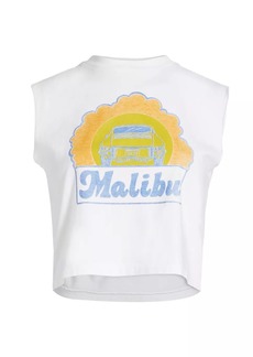 Re/Done Malibu Baby Muscle Tank