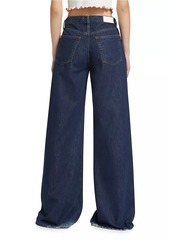 Re/Done Mid-Rise Wide-Leg Palazzo Jeans