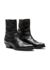 Re/Done pointed-toe western leather boots