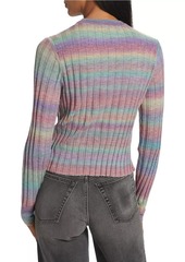 Re/Done Poor Boy Rib Wool Slim-Fit Sweater