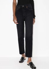Re/Done '70s Stone Pipe straight-leg jeans