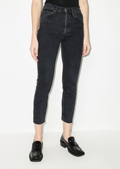 Re/Done 90s high-rise cropped jeans