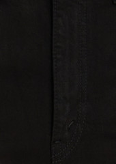 RE/DONE - 70s high-rise straight-leg jeans - Black - 31