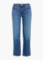 RE/DONE - 70s mid-rise straight-leg jeans - Blue - 24
