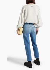 RE/DONE - 70s Stove Pipe high-rise straight-leg jeans - Blue - 23