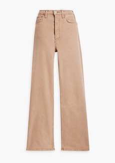 RE/DONE - 70s Ultra high-rise wide-leg jeans - Brown - 31