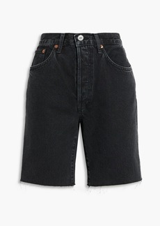 RE/DONE - 90s denim shorts - Black - 31