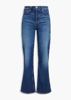RE/DONE - 90s high-rise straight-leg jeans - Blue - 23