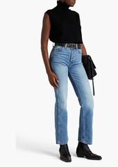 RE/DONE - 90s high-rise straight-leg jeans - Blue - 31