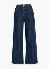 RE/DONE - Low Rider low-rise wide-leg jeans - Blue - 29