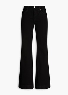 RE/DONE - Low-rise flared jeans - Black - 27