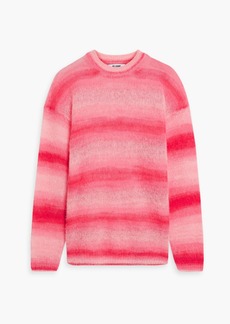 RE/DONE - Striped knitted sweater - Pink - XS