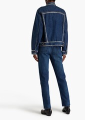 RE/DONE - Studded denim jacket - Blue - XS