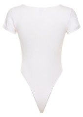 Re/done & Pam Jersey S/s Bodysuit