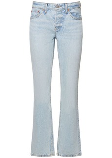 Re/done & Pam Low Rise Straight Jeans