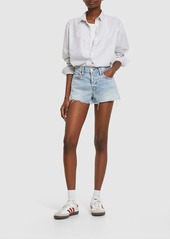 Re/done & Pam Mid Rise Denim Shorts