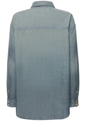 Re/done & Pam Oversize Chambray Shirt