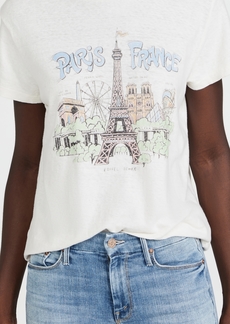 RE/DONE 70s Loose Tee Paris France