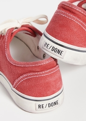 RE/DONE 70s Low Top Skate Sneakers