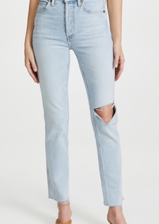 RE/DONE 80s Slim Straight Jeans