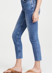 RE/DONE 90s High Rise Ankle Crop Jeans