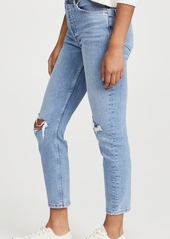 RE/DONE 90s High Rise Ankle Crop Jeans