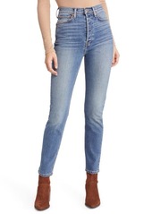 Re/Done '90s Ultra High Waist Skinny Jeans