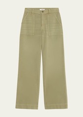 RE/DONE Baker Cotton Twill Pants