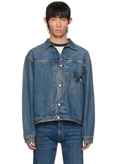 Re/Done Blue 1946 Selvedge Type 1 Denim Jacket